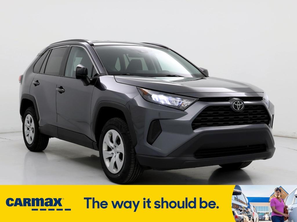 used 2020 Toyota RAV4 car, priced at $25,998