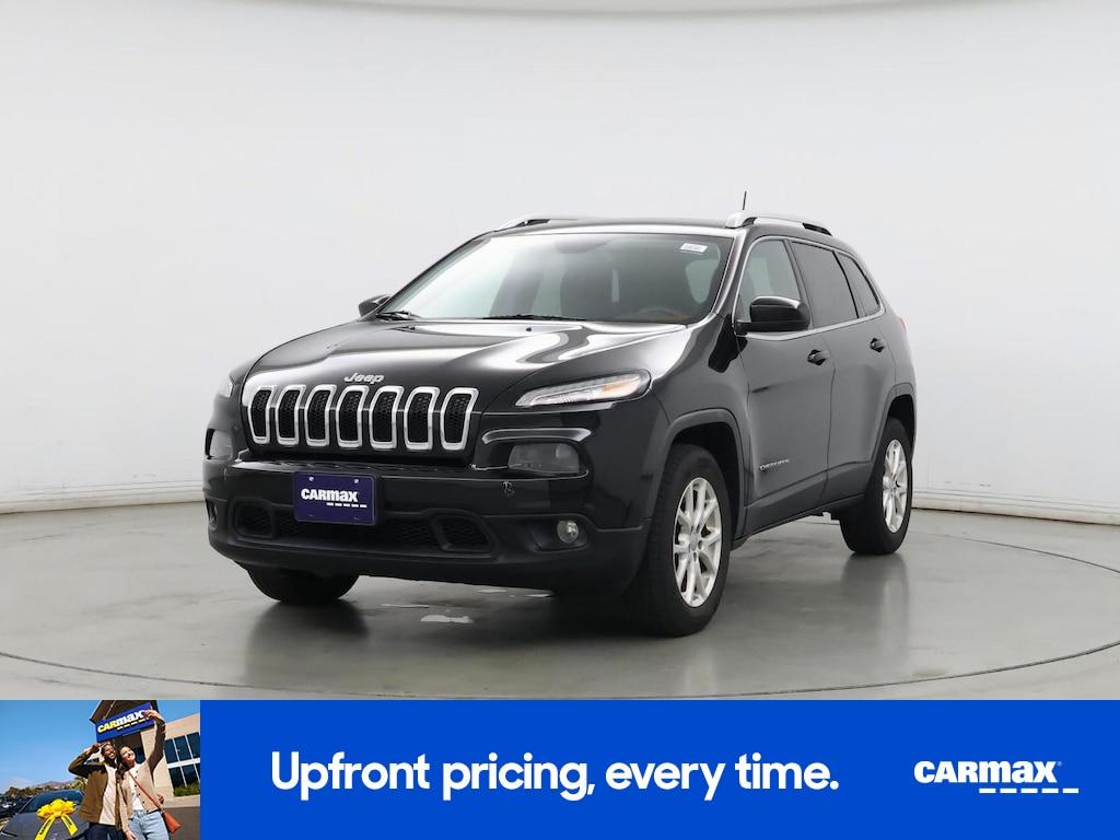 used 2016 Jeep Cherokee car, priced at $14,998