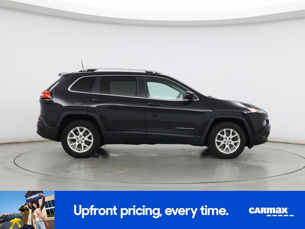 used 2016 Jeep Cherokee car, priced at $14,998