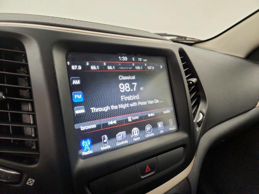 used 2016 Jeep Cherokee car, priced at $14,998