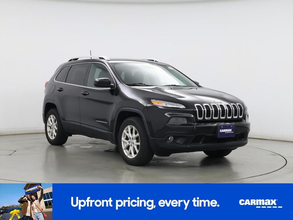 used 2016 Jeep Cherokee car, priced at $14,998