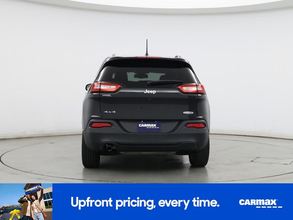 used 2016 Jeep Cherokee car, priced at $14,998