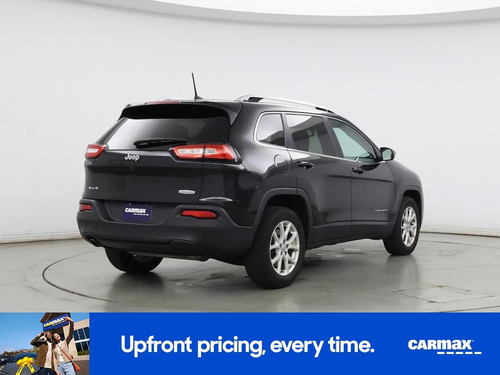 used 2016 Jeep Cherokee car, priced at $14,998