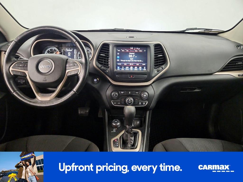used 2016 Jeep Cherokee car, priced at $14,998