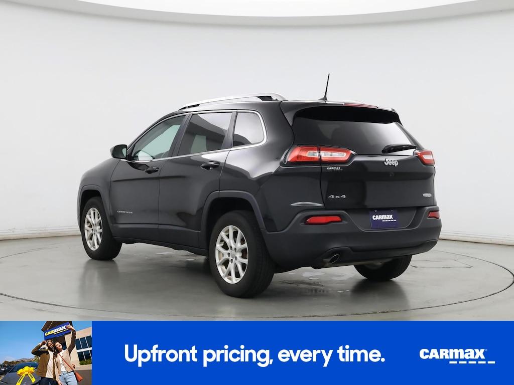 used 2016 Jeep Cherokee car, priced at $14,998