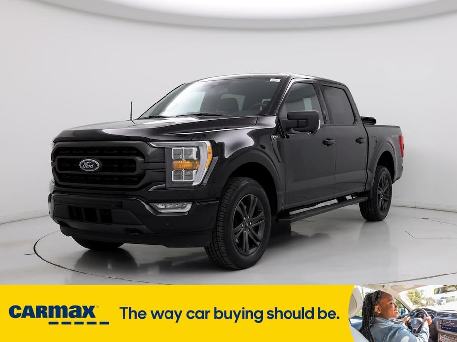 used 2022 Ford F-150 car, priced at $43,998