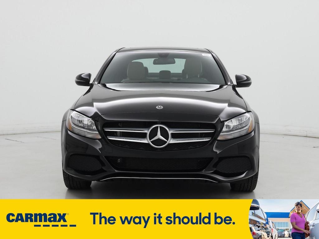 used 2018 Mercedes-Benz C-Class car, priced at $26,998
