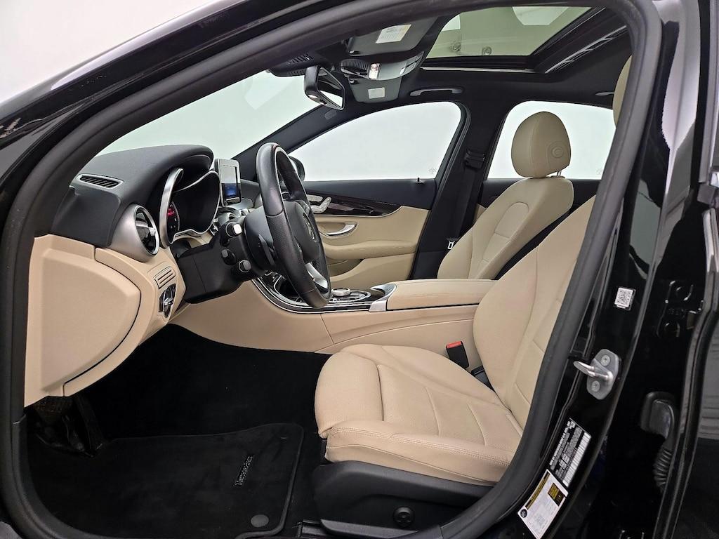 used 2018 Mercedes-Benz C-Class car, priced at $26,998