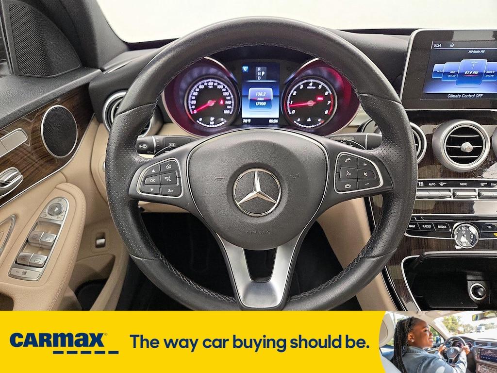 used 2018 Mercedes-Benz C-Class car, priced at $26,998