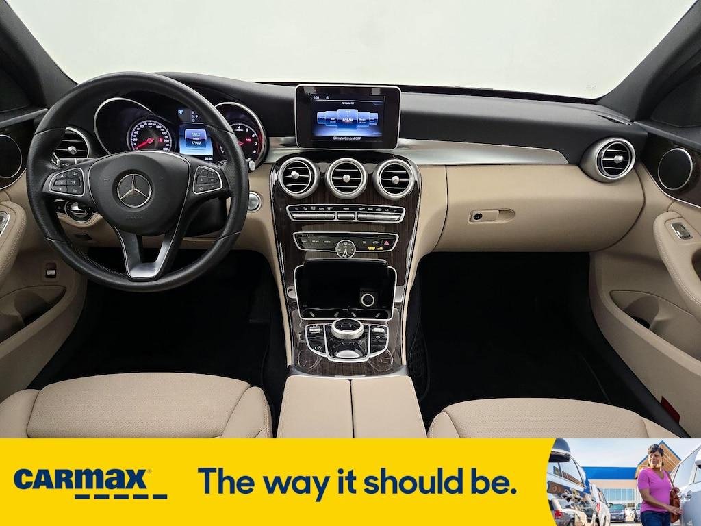 used 2018 Mercedes-Benz C-Class car, priced at $26,998