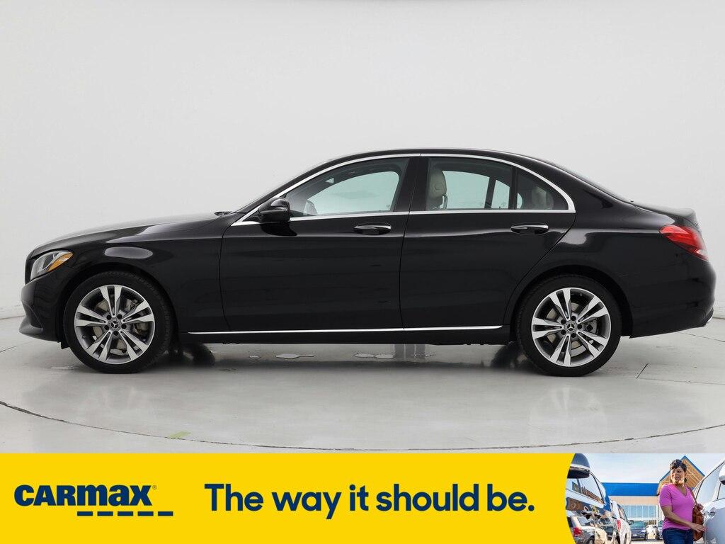 used 2018 Mercedes-Benz C-Class car, priced at $26,998