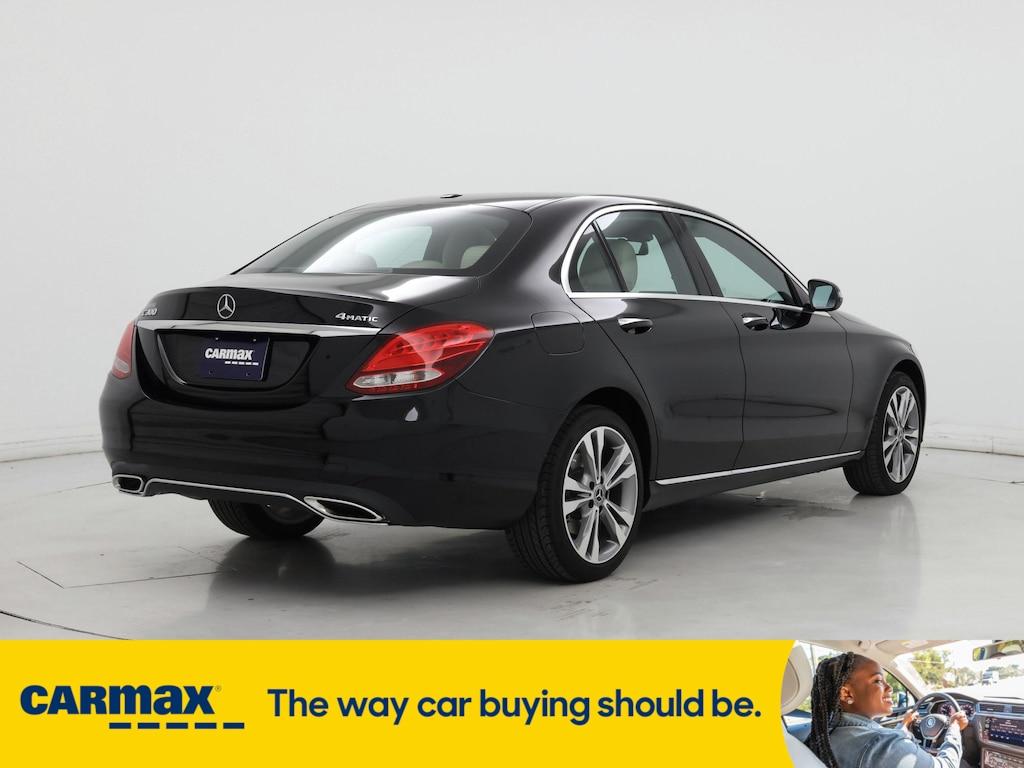 used 2018 Mercedes-Benz C-Class car, priced at $26,998