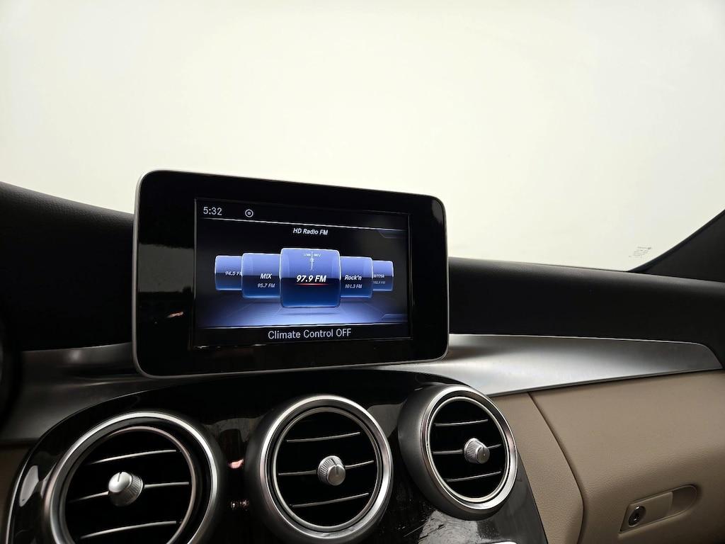 used 2018 Mercedes-Benz C-Class car, priced at $26,998