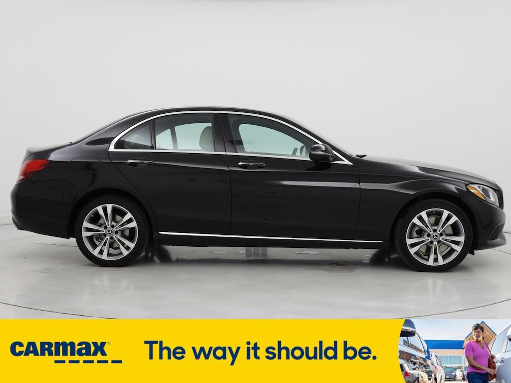 used 2018 Mercedes-Benz C-Class car, priced at $26,998
