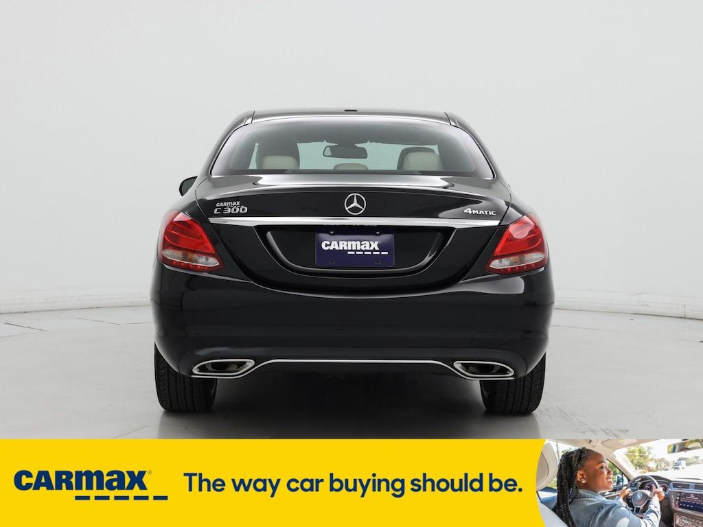 used 2018 Mercedes-Benz C-Class car, priced at $26,998