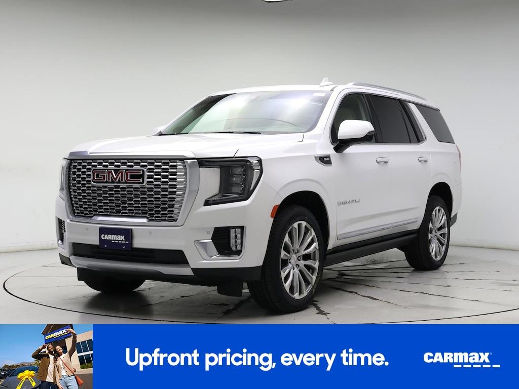 used 2022 GMC Yukon car, priced at $51,998