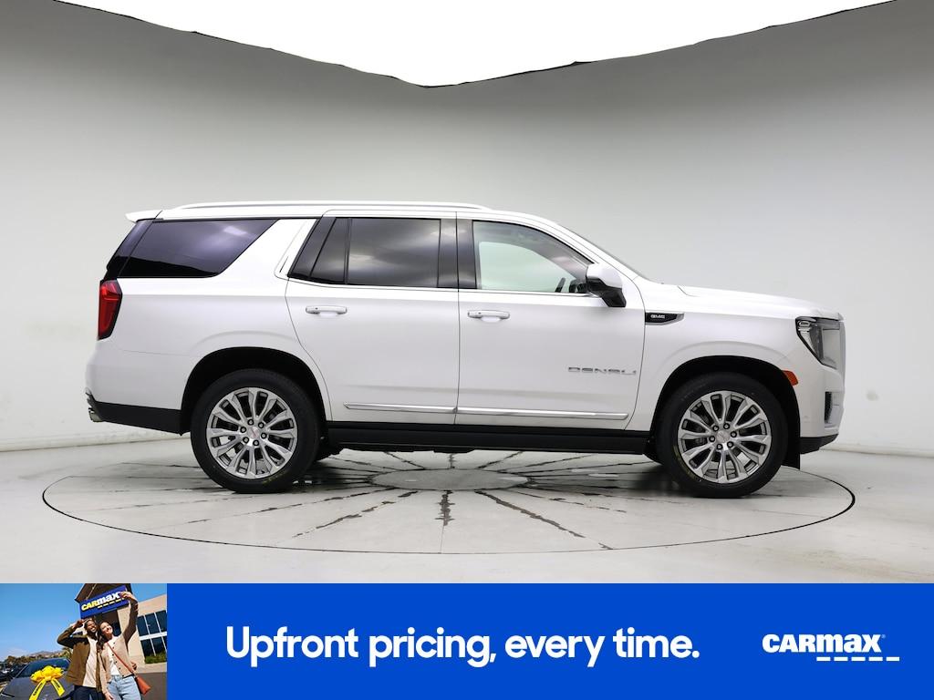 used 2022 GMC Yukon car, priced at $51,998