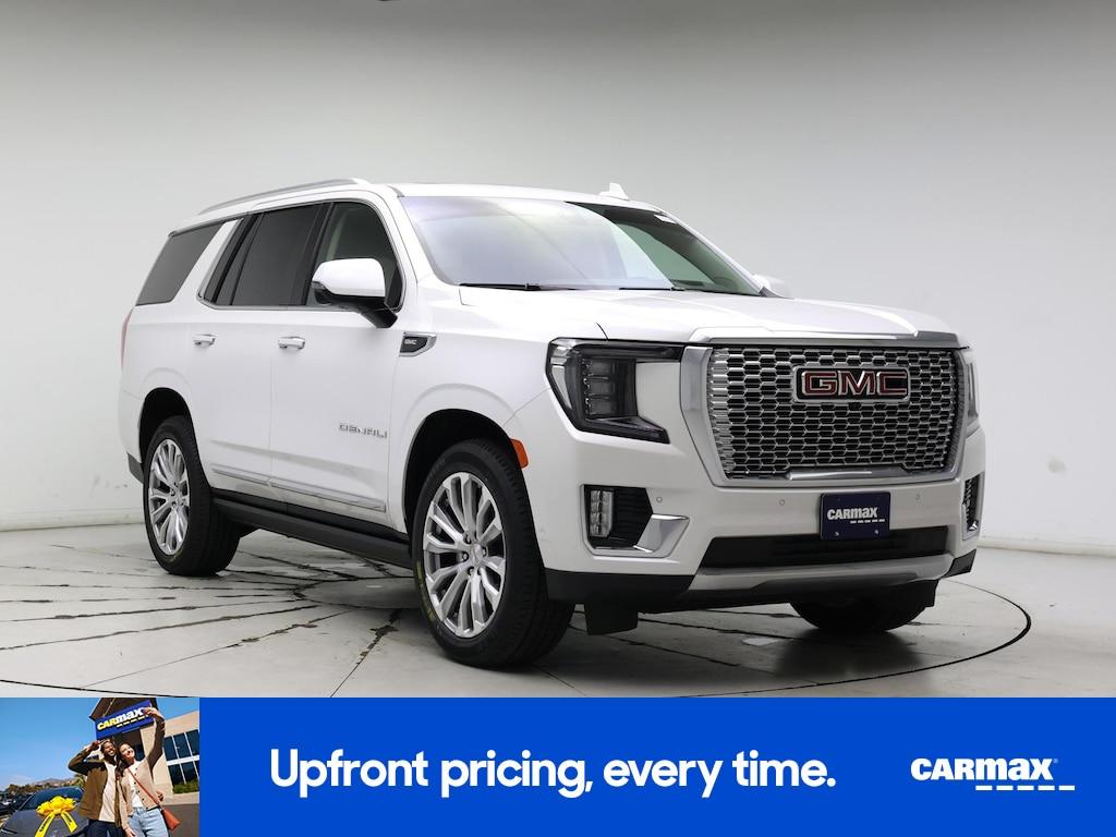 used 2022 GMC Yukon car, priced at $51,998
