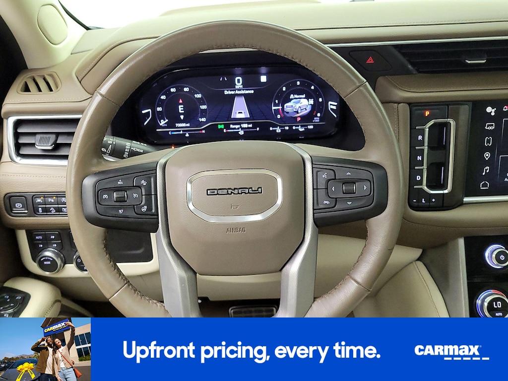 used 2022 GMC Yukon car, priced at $51,998