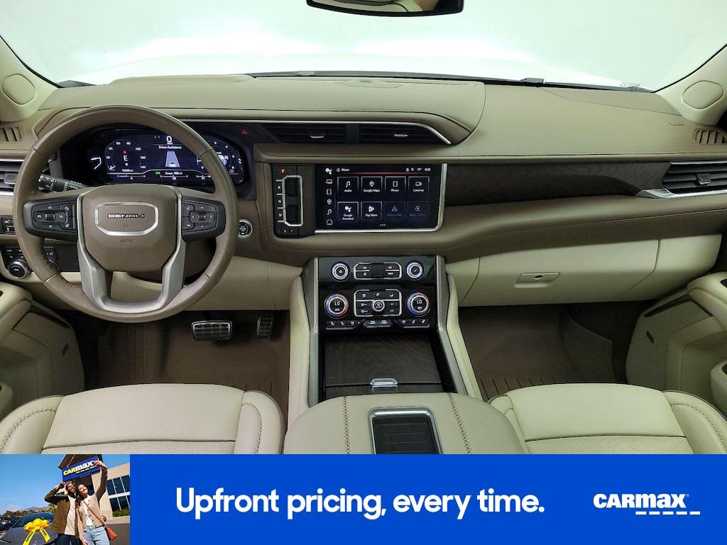 used 2022 GMC Yukon car, priced at $51,998