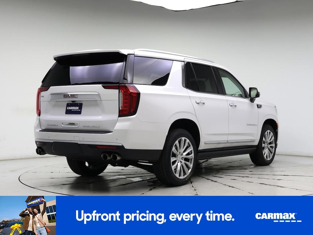 used 2022 GMC Yukon car, priced at $51,998