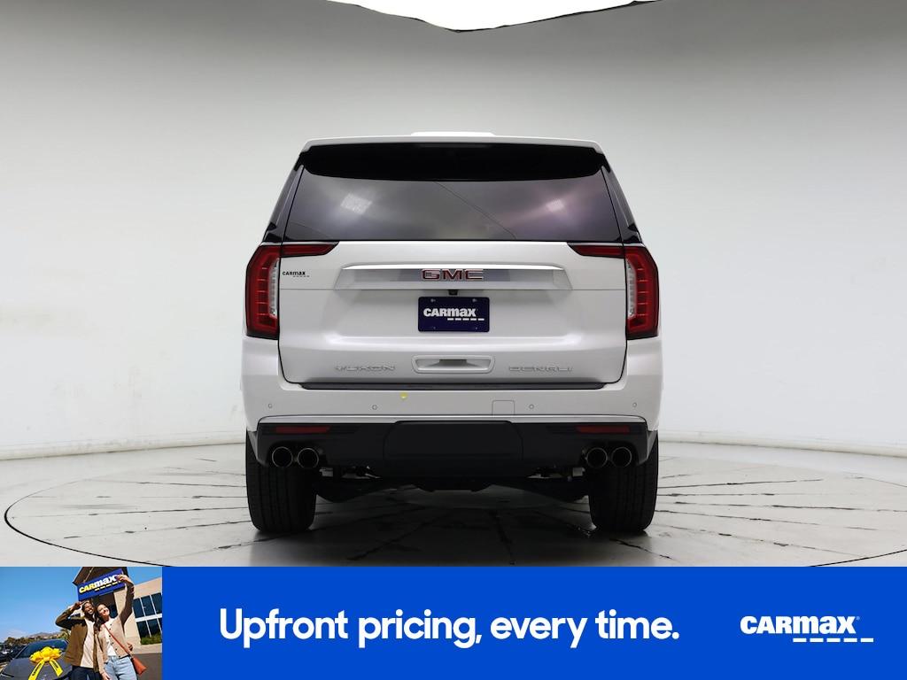 used 2022 GMC Yukon car, priced at $51,998