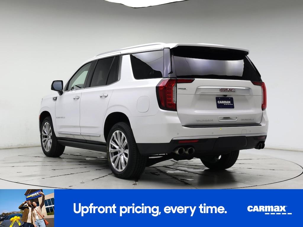 used 2022 GMC Yukon car, priced at $51,998