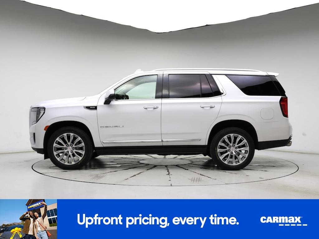 used 2022 GMC Yukon car, priced at $51,998