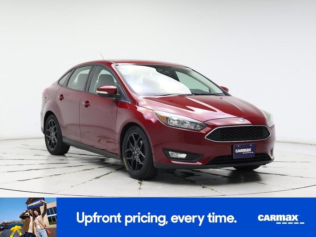 used 2016 Ford Focus car, priced at $11,599
