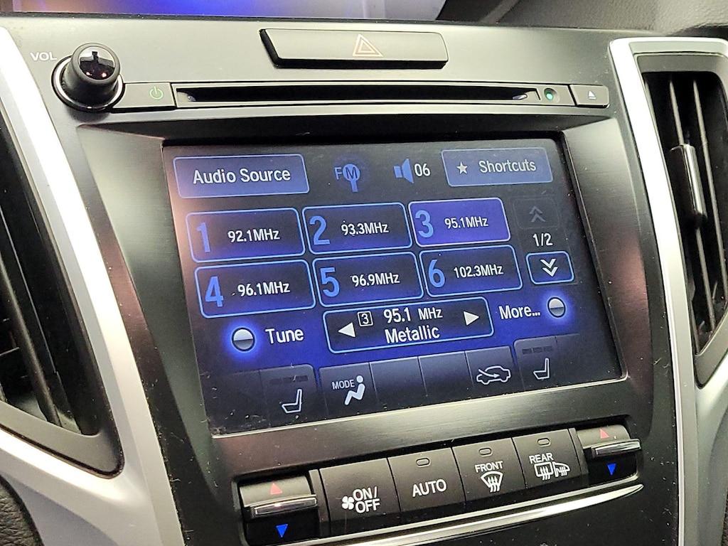 used 2017 Acura TLX car, priced at $14,998