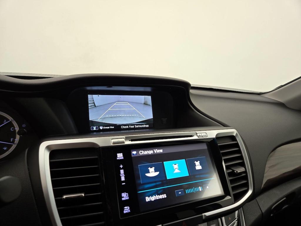 used 2016 Honda Accord car, priced at $18,998