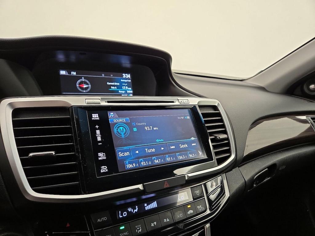used 2016 Honda Accord car, priced at $18,998
