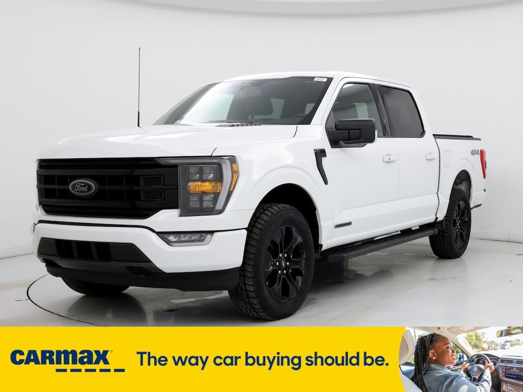 used 2022 Ford F-150 car, priced at $43,998