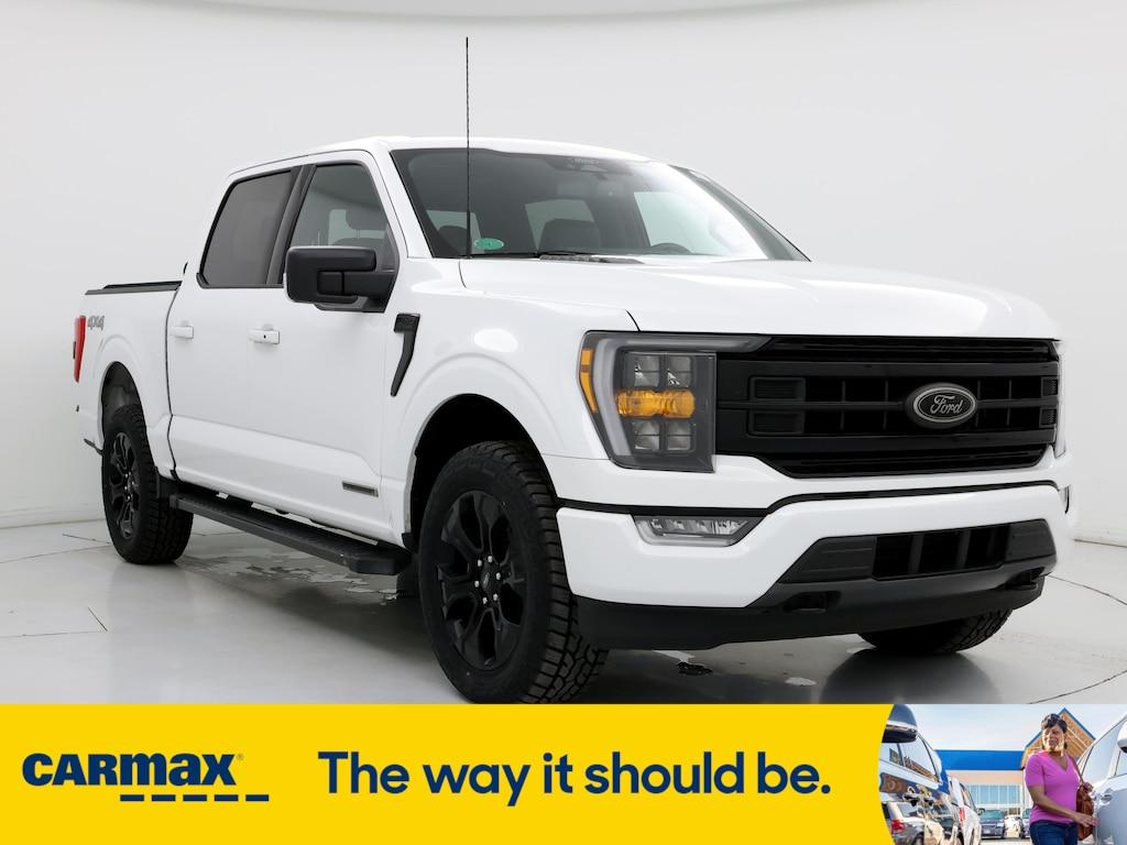 used 2022 Ford F-150 car, priced at $43,998