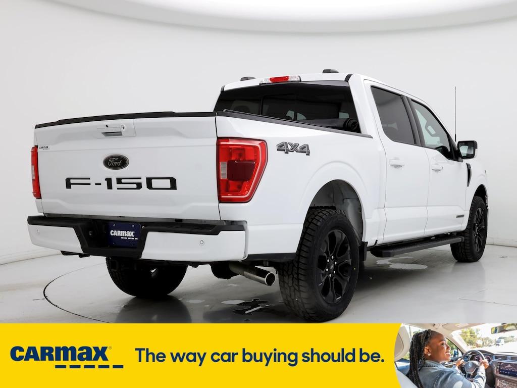 used 2022 Ford F-150 car, priced at $43,998