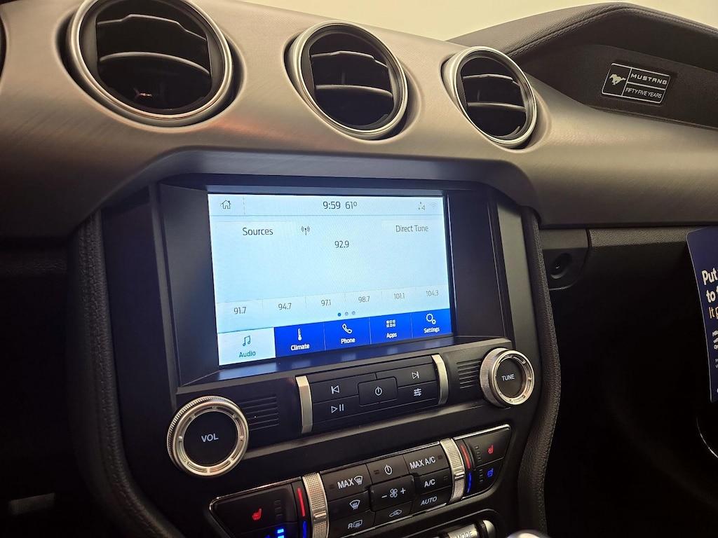 used 2020 Ford Mustang car, priced at $27,998
