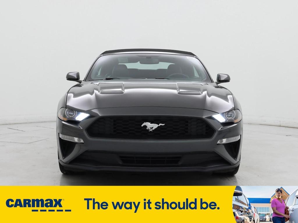 used 2020 Ford Mustang car, priced at $27,998