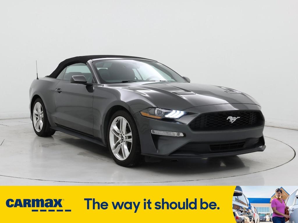 used 2020 Ford Mustang car, priced at $27,998