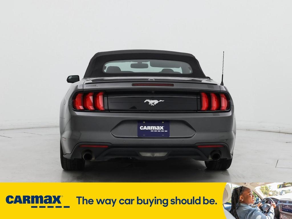 used 2020 Ford Mustang car, priced at $27,998