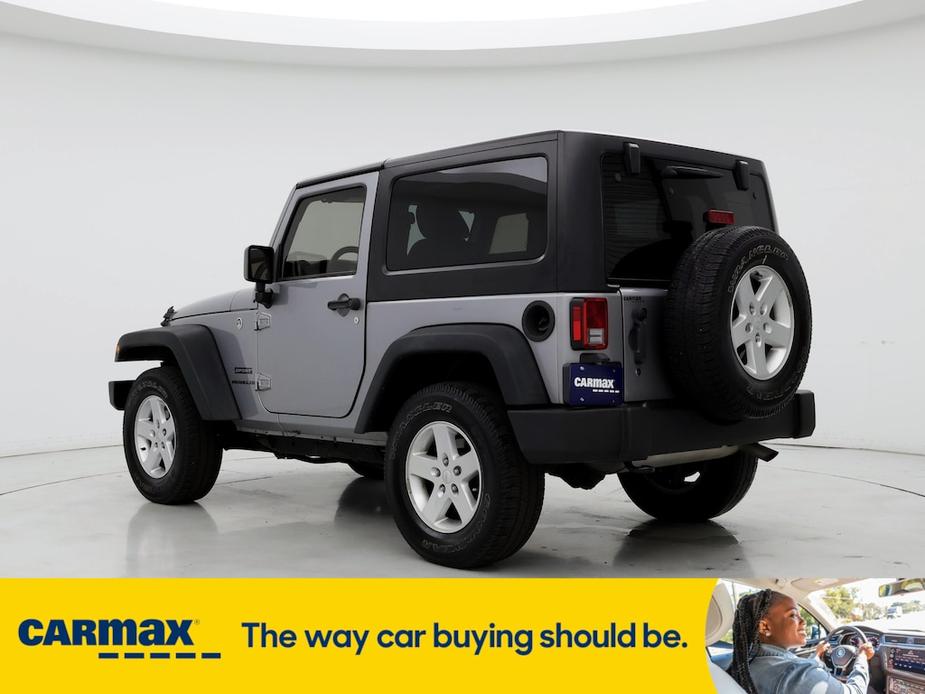 used 2016 Jeep Wrangler car, priced at $21,998