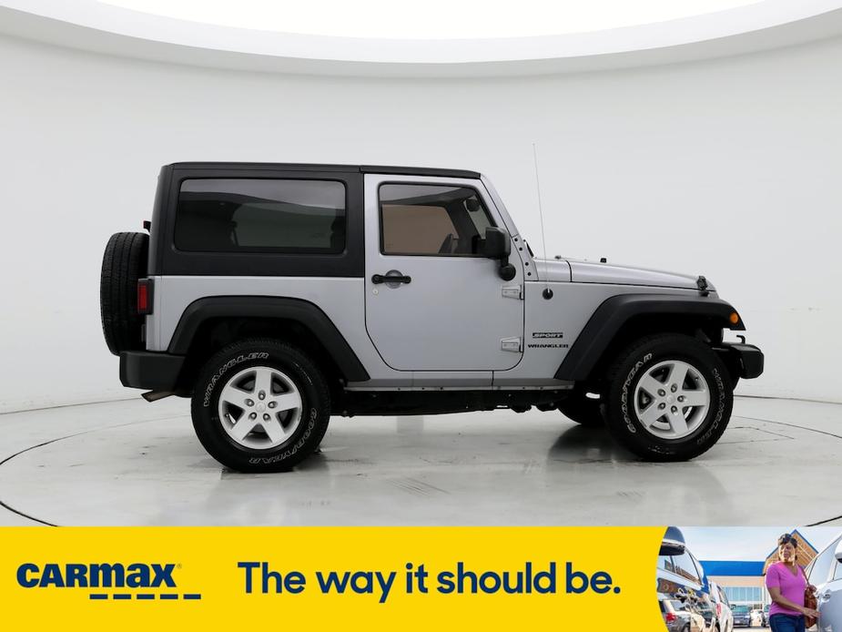 used 2016 Jeep Wrangler car, priced at $21,998