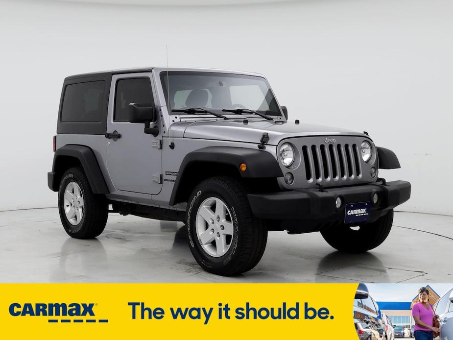 used 2016 Jeep Wrangler car, priced at $21,998