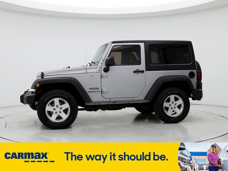 used 2016 Jeep Wrangler car, priced at $21,998