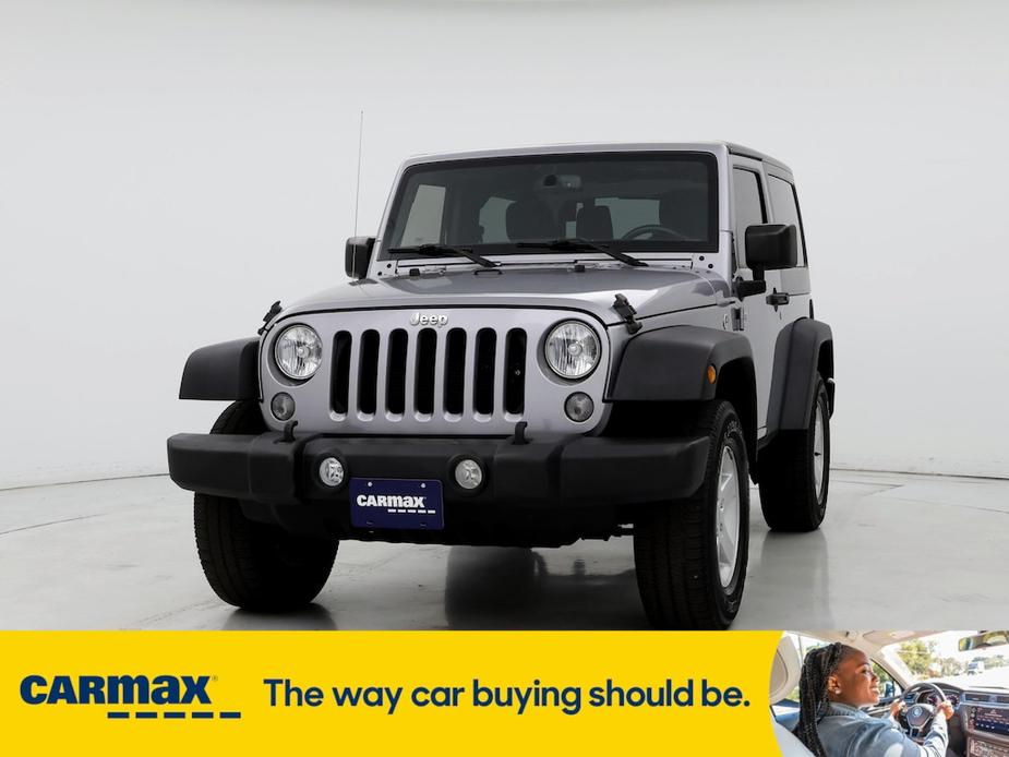 used 2016 Jeep Wrangler car, priced at $21,998