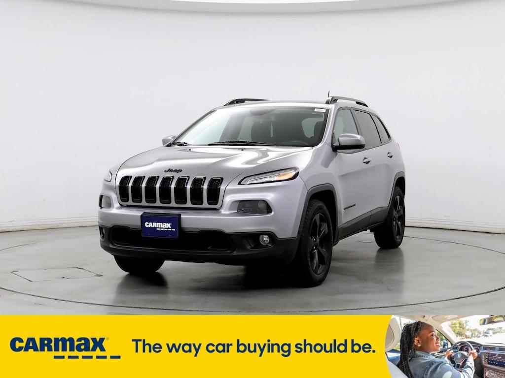 used 2018 Jeep Cherokee car, priced at $16,998