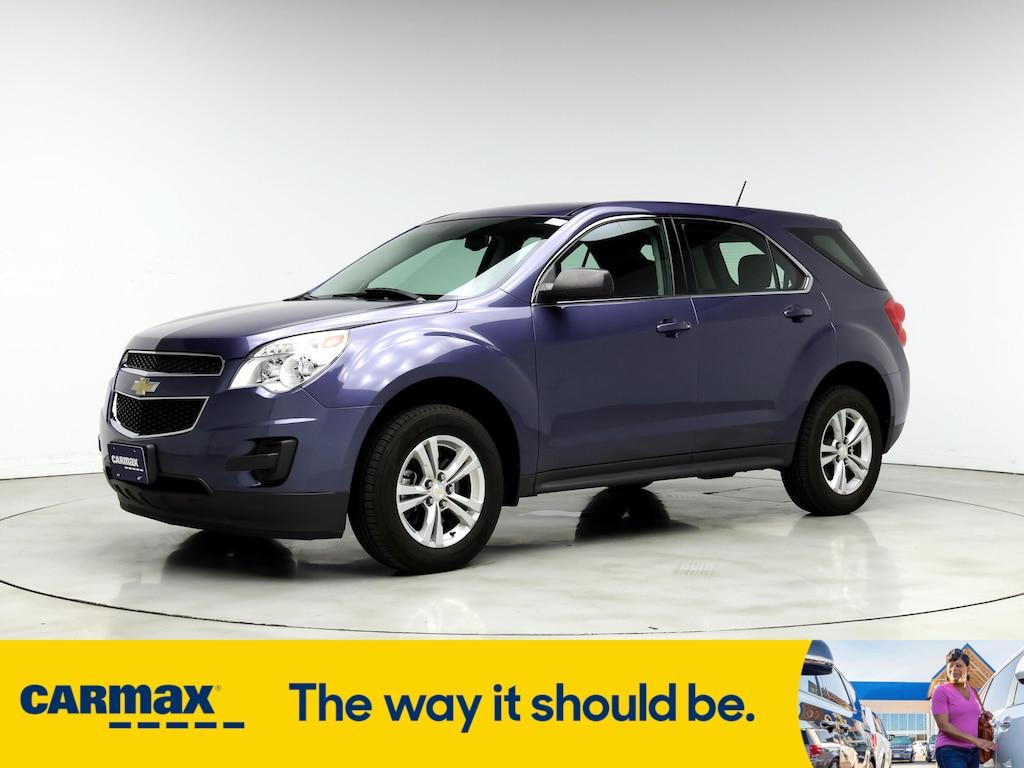 used 2013 Chevrolet Equinox car, priced at $16,998