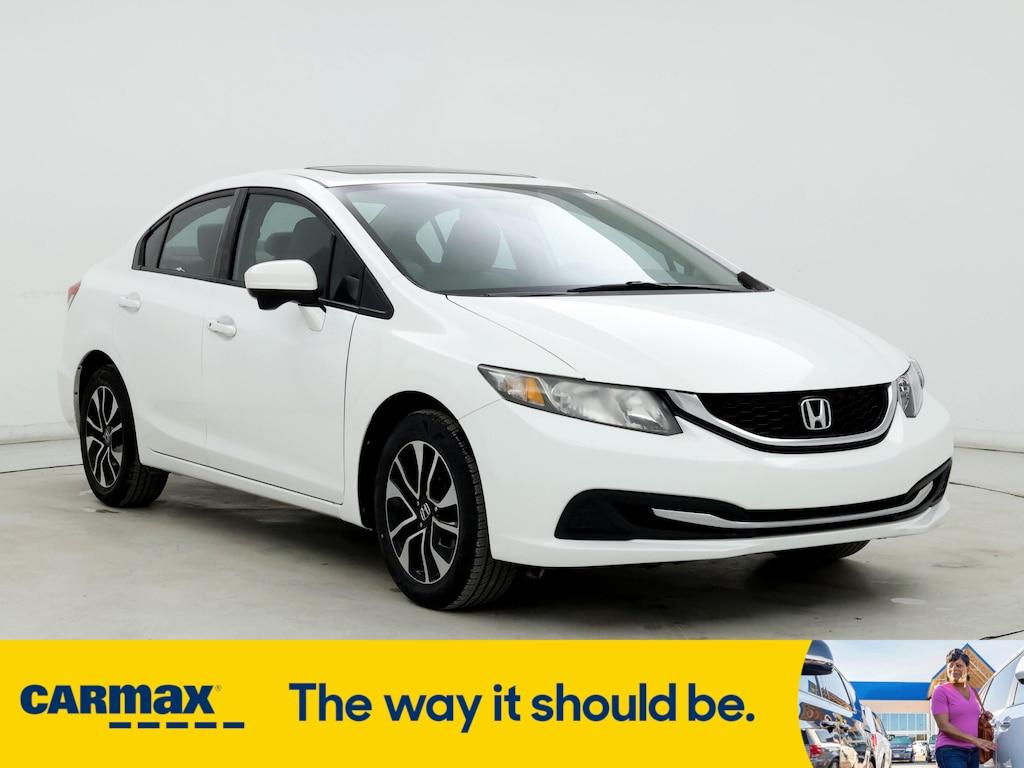 used 2015 Honda Civic car, priced at $15,998