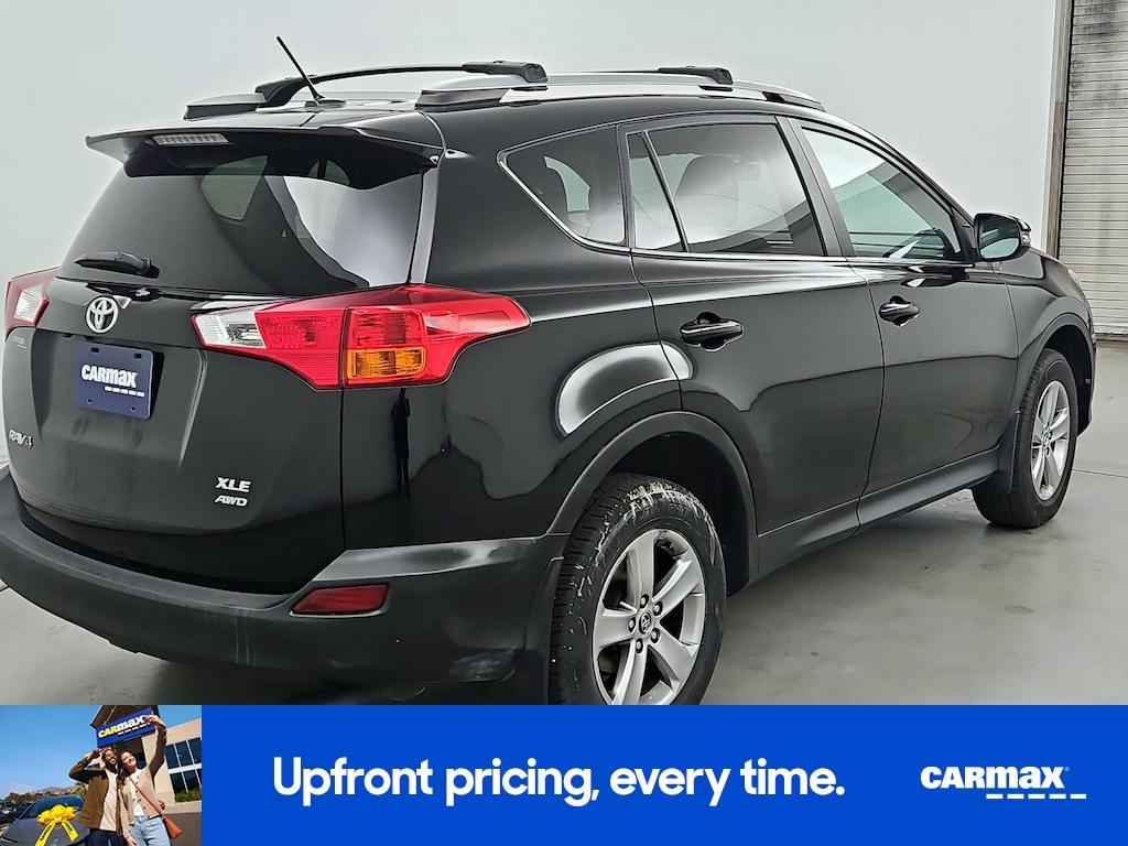 used 2015 Toyota RAV4 car, priced at $16,998