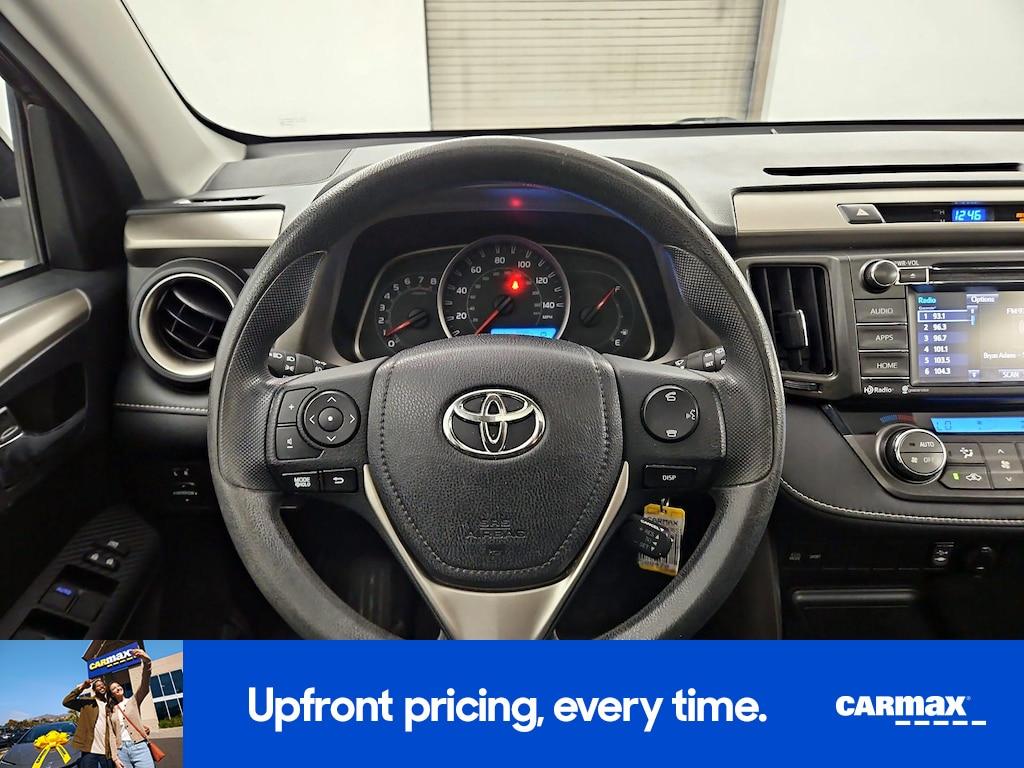 used 2015 Toyota RAV4 car, priced at $16,998