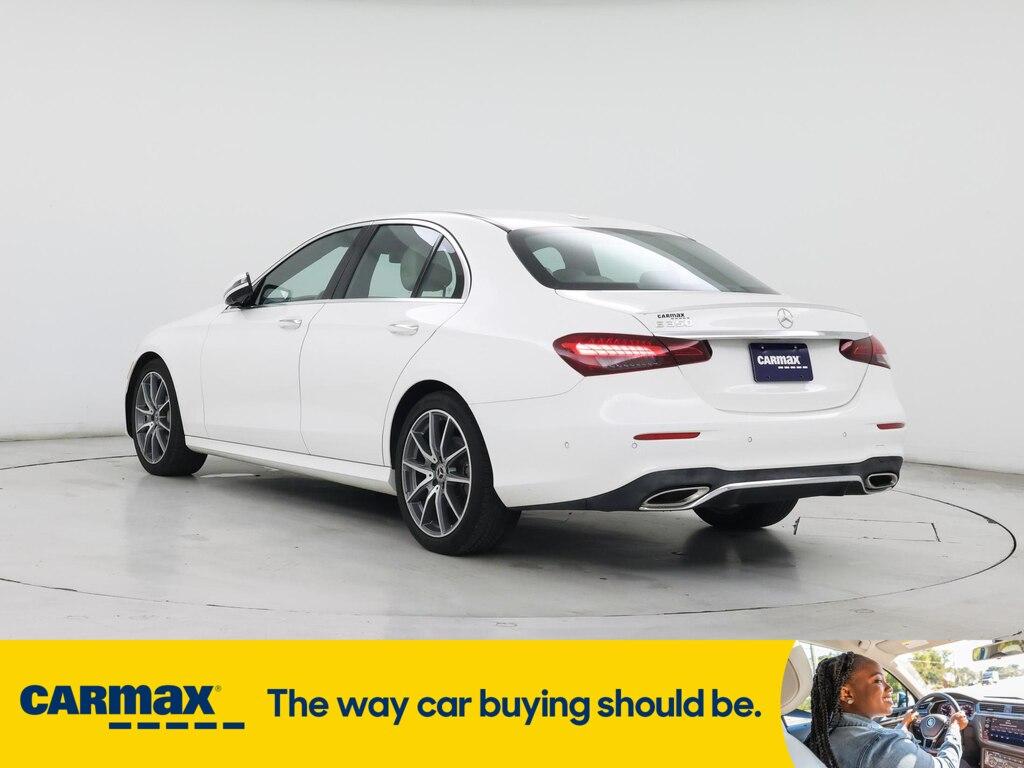 used 2021 Mercedes-Benz E-Class car, priced at $35,998